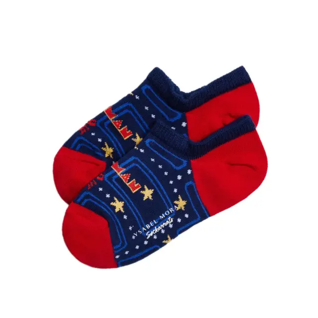 Ysabel Mora Παιδικές Κάλτσες Σοσόνια Αγόρι Sockarats Crab-Man, Χρώμα Σκούρο Μπλε