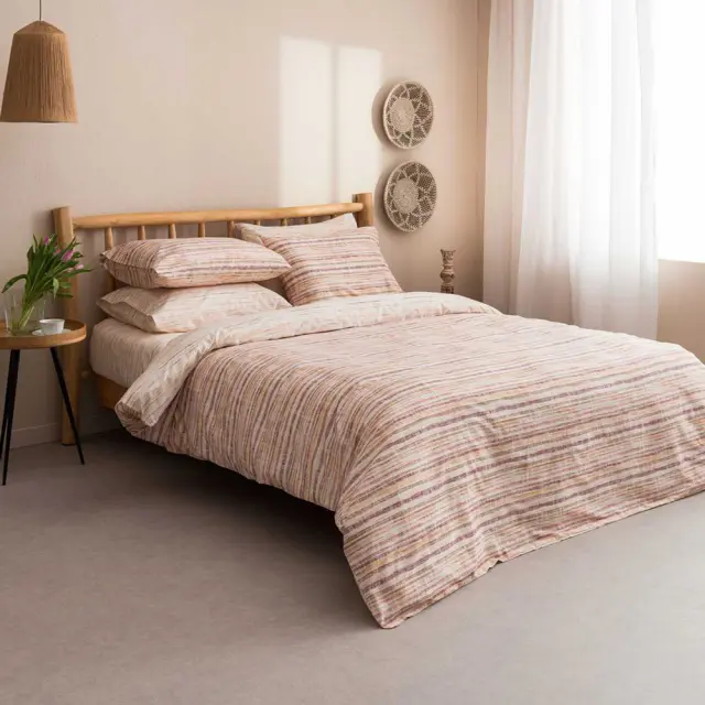 Σεντόνια σετ/4 υπέρδιπλα λάστιχο 240x260cm Vesta Home MILOS-2 000008339