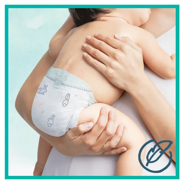 Pampers Harmonie Megapack No.1 (2-5kg) Πάνες, 100 τεμάχια 2