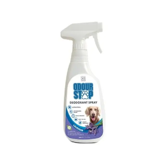 M-Pets Σπρέι Odour Stop Αποσμητικό Αντιβακτηριδιακό Λεβάντα 500ml 2