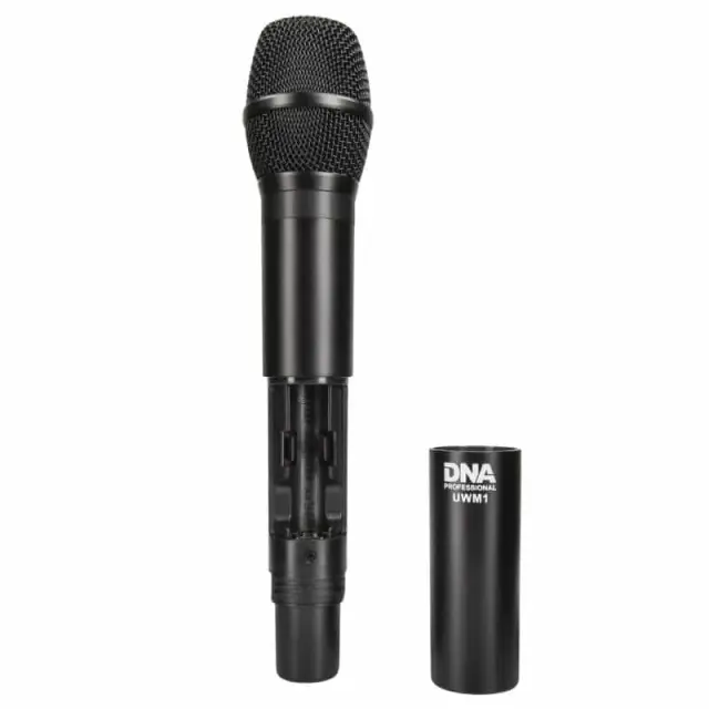 DNA UWM 1 microphone wireless sound system 560-590 MHz 3