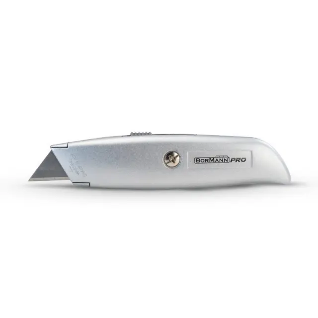 Bormann Pro BHT7712 - Φαλτσέτα 141mm με επαναφερόμενη λάμα (045571) 2