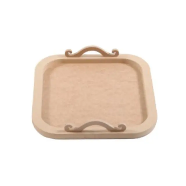 Artebella Ξύλινος Δίσκος MDF 35x35x6cm