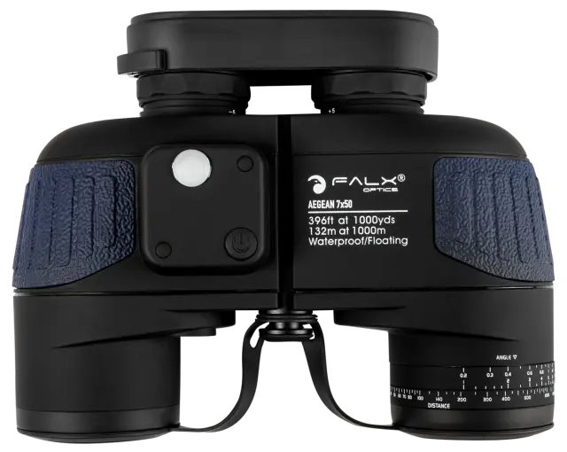 ΚΙΑΛΙΑ FALX Optics Aegean 7x50, Marine, BLUE