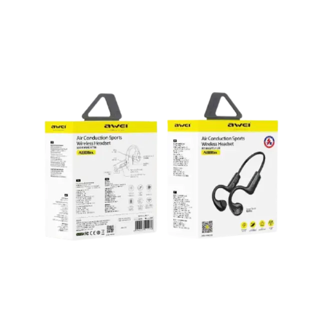 Aσύρματα ακουστικά - Neckband - A886BL - AWEI - 041478