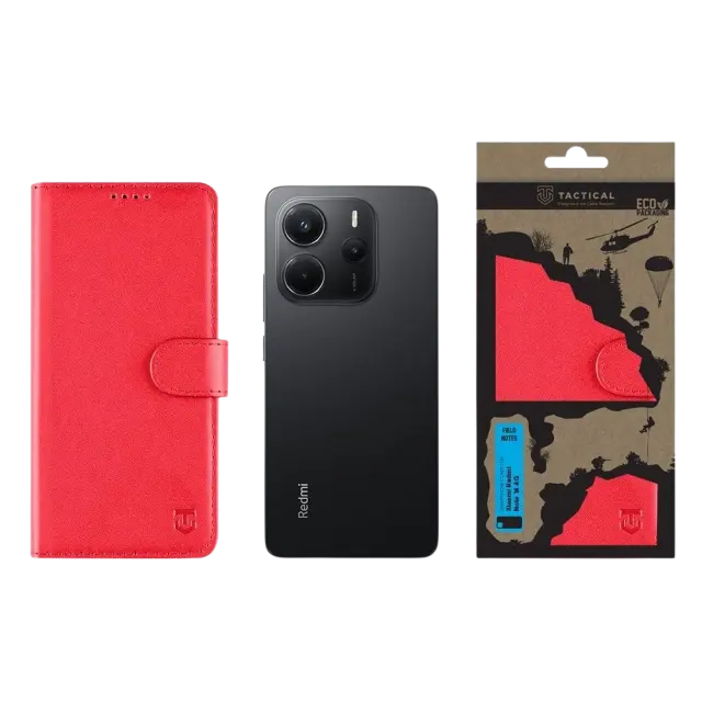 Tactical Field Notes for Xiaomi Redmi Note 14 4G Red 3