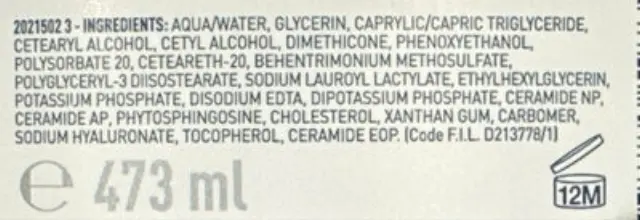 CeraVe Moisturizing Lotion Ενυδατικό Γαλάκτωμα Προσώπου και Σώματος Κατάλληλο για Ξηρό έως πολύ Ξηρό Δέρμα, 473ml 2