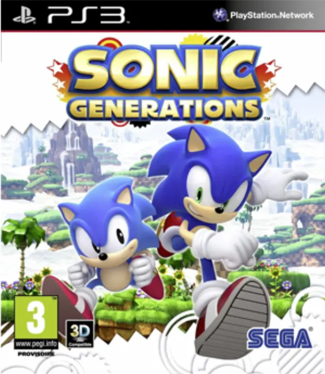 Sonic Generations (Essentials) - PlayStation 3