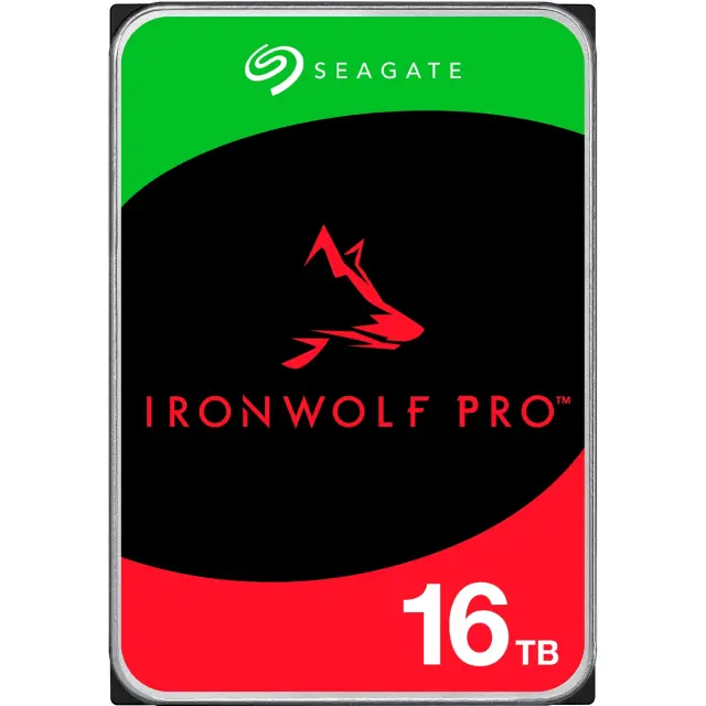 Seagate IronWolf Pro 16TB HDD Σκληρός Δίσκος 3.5" SATA III 7200rpm με 256MB Cache για NAS