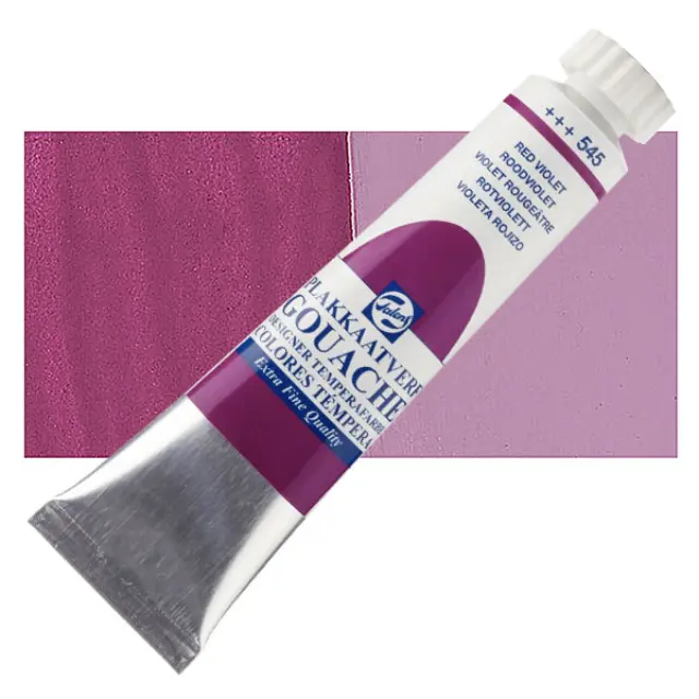 Τέμπερα Talens Gouache - 545 Red Violet - 20ml
