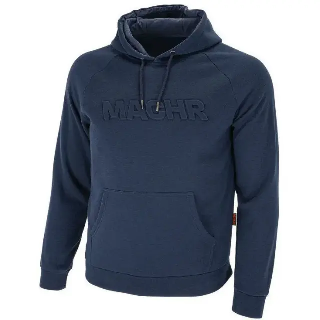 Φούτερ ελευθέρου χρόνου με κουκούλα Bennon Machr blue - 2XL