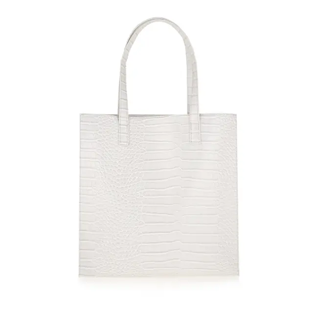 Γυναικεία Τσάντα Ώμου Ted Baker Wenella Large Icon 282817-Ivory Άσπρο - One Size 3