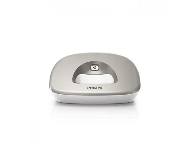 Ασύρματο Τηλέφωνο Philips XL4901S/38 με τηλεφωνικό κατάλογο, αναγνώριση κλήσεων και ανοιχτή ακρόαση - Silver XL4901S/38 3