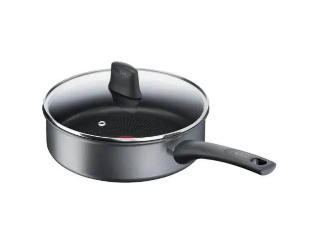 Σωτέζα Tefal Easy Chef με καπάκι και διάμετρο 24cm G27032