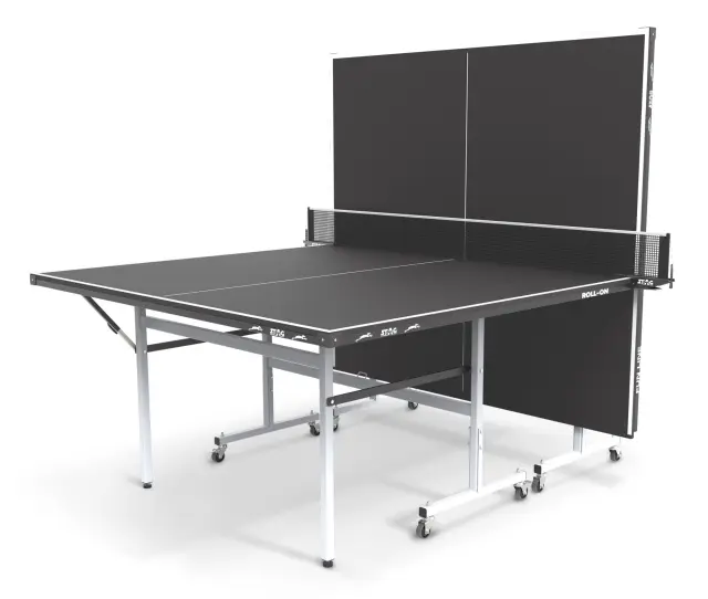 Τραπέζι Ping Pong Εσωτερικού Χώρου Stag Fun 19mm Μαύρο (42858) 3