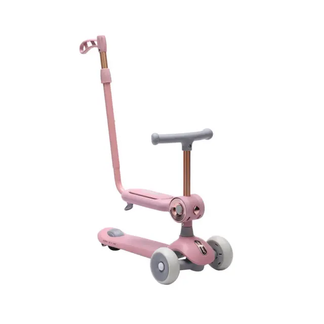 ΠΑΤΙΝΙ XRIDE 2IN1 PINK ΜΕ ΛΑΒΗ 672-185