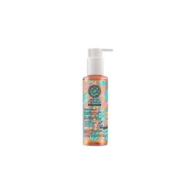 Natura Siberica Oblepikha C-Berrica Cleansing Face Foaming Gel Καθαριστικό Τζέλ Προσώπου για Όλους τους Τύπους Επιδερμίδας, 145ml