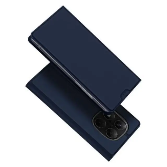 Θήκη Flip Dux Ducis Xiaomi Redmi Note 14 Pro 4G Skin Pro Μπλε N68007