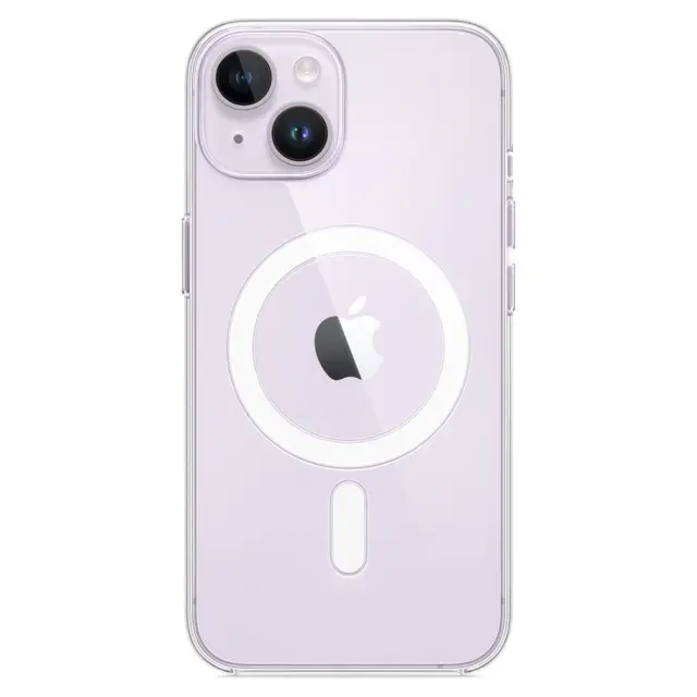 Techsuit® MagSafe Pro Θήκη για iPhone 13/14 - Transparent