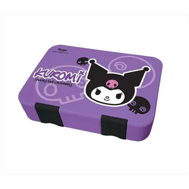 Graffiti Φαγητοδοχείο Tritan 4 Χώρων Jolt Kuromi (262421)