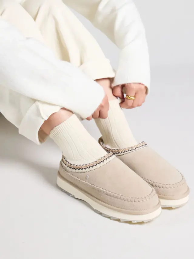 Emu Σαμπώ Γυναικείο δέρμα suede Μπεζ EMU/13239 SAND - 36 2