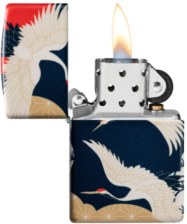 ZIPPO Αναπτήρας - 46036 Swan Design 3