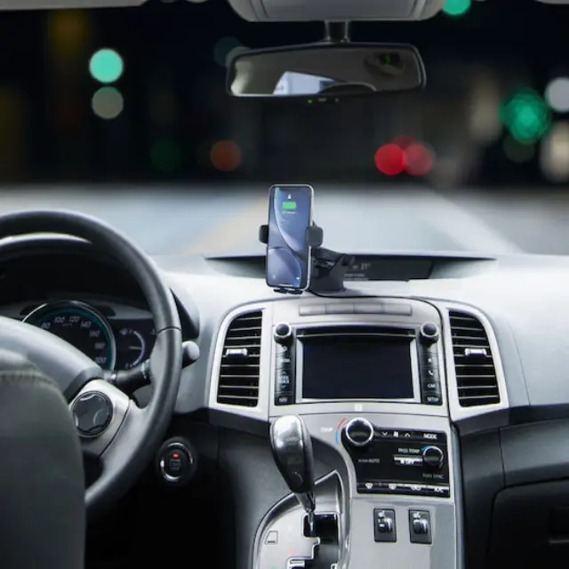 iOttie® Easy One Touch 5 Wireless Mini Dash Βάση Κινητού Αυτοκινήτου -Μαύρη 2