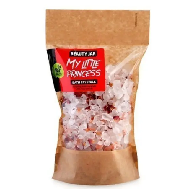 Beauty Jar My Little Princess Χαλαρωτικοί Κρύσταλλοι Μπάνιου 600gr