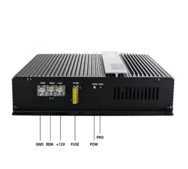 Ενισχυτής Αυτοκινήτου Xianping N-368 12V 2 Καναλιών (Κλάση A) 2