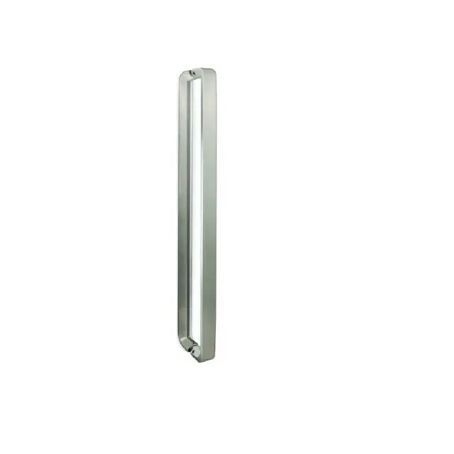 Convex Λαβή Εξώπορτας 1123 Ζεύγος 800mm Ματ Νίκελ / Inox 3