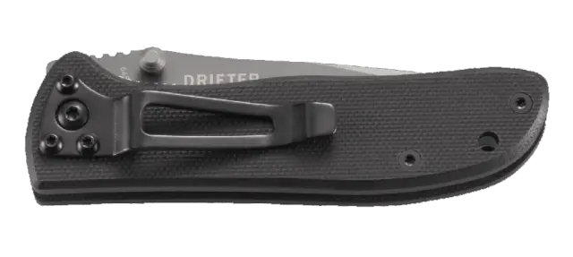 ΣΟΥΓΙΑΣ CRKT DRIFTER BLACK G10 HANDLE 2
