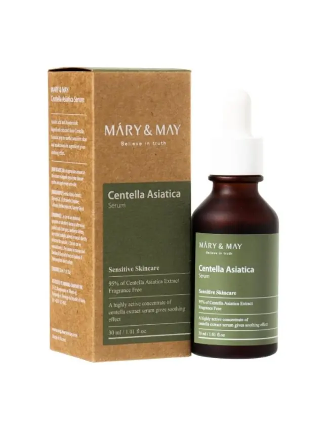Mary & May Centella Asiatica Serum, Ορός Προσώπου 30ml