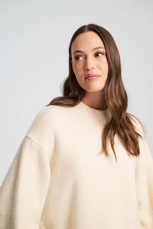 Κλασικό Πλεκτό BUENO SWEATER - M 2