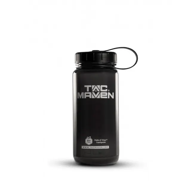 TAC MAVEN Norman Tritan® Water Bottle 550ml-Black-Μπουκάλι Νερού 550ml Μαύρο - 01-Black-Μαύρο 2