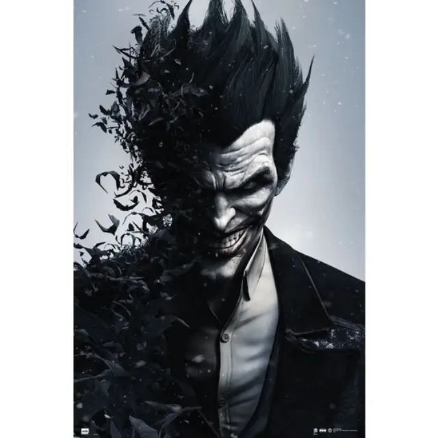 Αφίσα DC Comics Batman: Arkham Origins Joker Poster 61×91.5cm- GPE4908