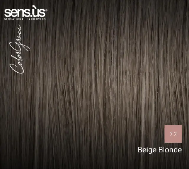 Sensus Color Grace M3K 7.2 Beige Blonde 100ml - (μόνιμη βαφή ξανθό μπεζ) 2