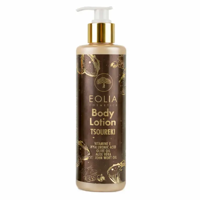 Eolia Cosmetics Tsoureki Ενυδατική Lotion Σώματος με Υαλουρονικό Οξύ 250ml