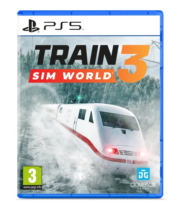 Train Sim World 3 - PlayStation 5