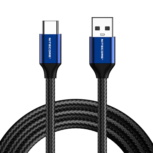 ΚΑΛΩΔΙΟ USB-C to USB-A 2.0, 3A, NITECORE, UAC20