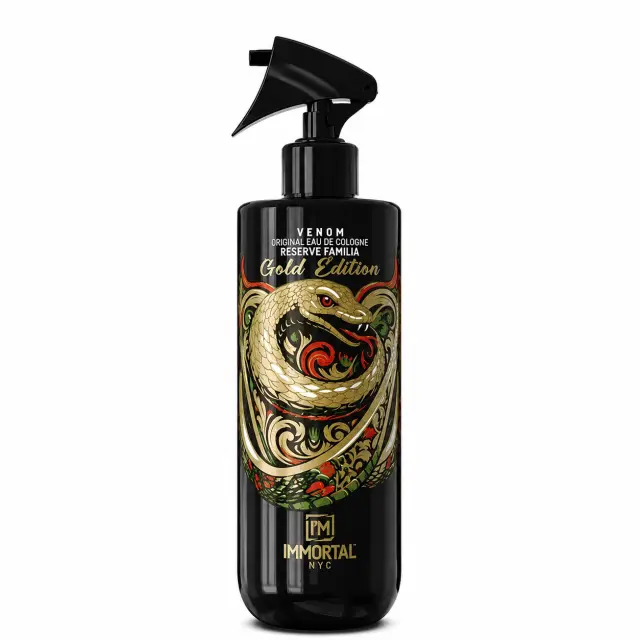 Immortal NYC Reserve Eau de Cologne Venom Gold Edition 500ml