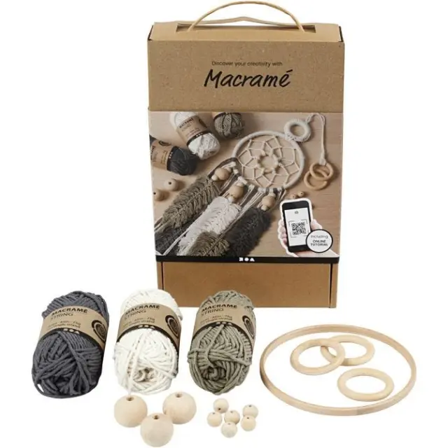 DIY Kit - Macrame 41477 - Toys