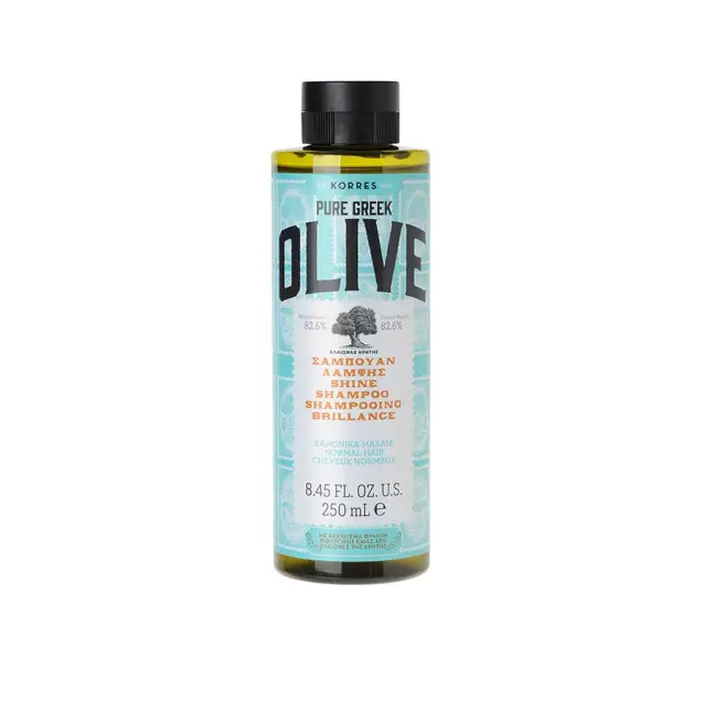ΚΟΡΡΕΣ Olive Σαμπουάν Λάμψης Για Κανονικά Μαλλιά 250ml