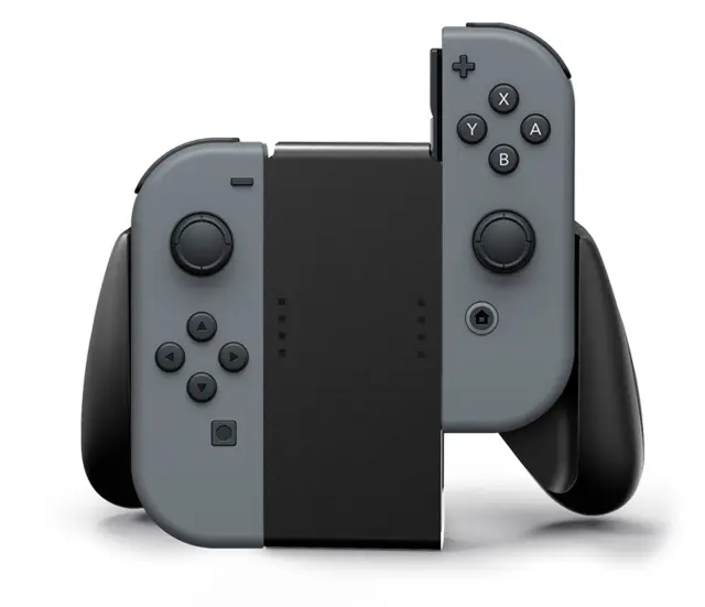 PowerA Nintendo Switch Joy-Con Comfort Grip Black -Nintendo Switch - Nintendo Switch