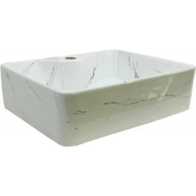 55-8025 DOLCE -MARMO GREY ΝΙΠΤΗΡΑΣ 49*38*13 GLORIA