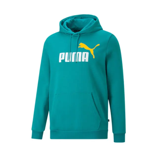 PUMA ESS 2 COL BIG LOGO HOODIE - 15-16