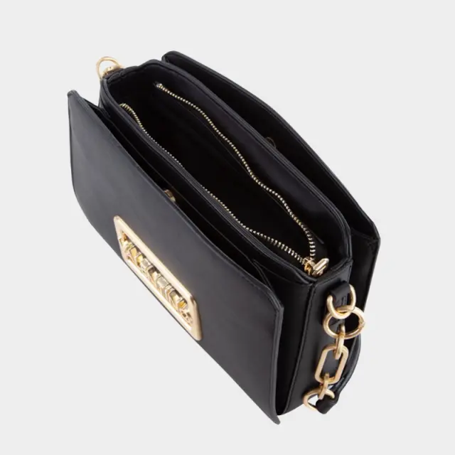 Τσάντα Ώμου Valentino VBS7R104PRINCESA Μαύρο - UNI 3