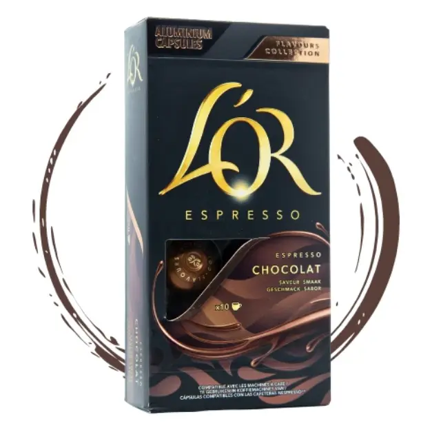 L OR Espresso Chocolate 10 τμχ | Nespresso