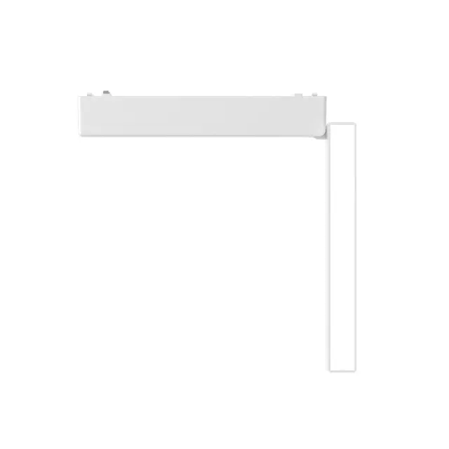 InLight Φωτιστικό LED 10W 3000K για Ultra-Thin μαγνητική ράγα σε λευκή απόχρωση D:23cmX8cm (T03401-WH) 3