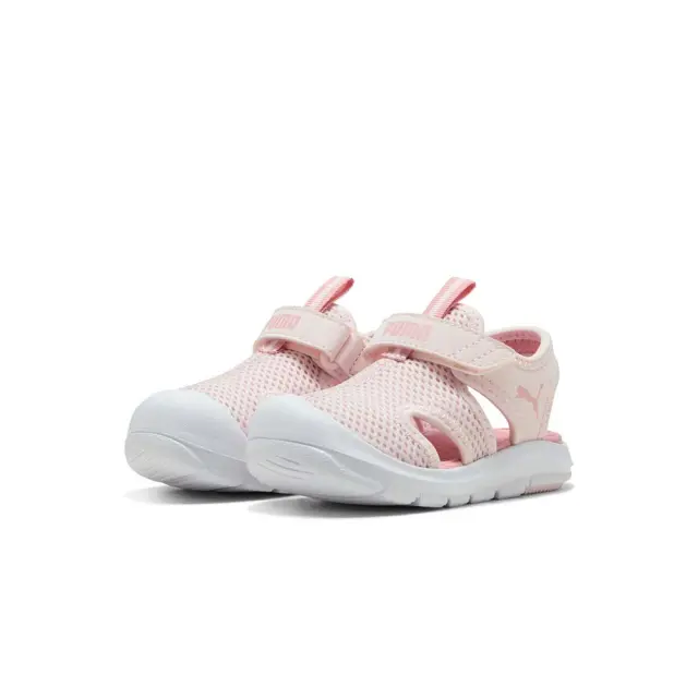 Puma Infant's Fun Racer Mesh Velcro Sandal Ροζ 401576-07 (Puma)