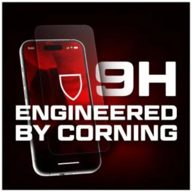 Tempered Glass Hammer Glass Apple iPhone 16 Pro Max Corning (1 τεμ.) N70172 3